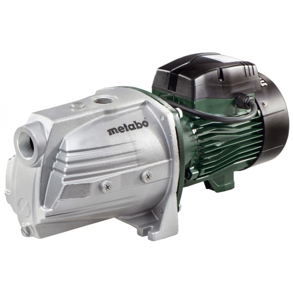 Waterpomp tuin voor schoon water Metabo P 9000 G, vermogen 1900 W, debiet 9000 l/u, opvoerhoogte 51 m |  |  |