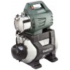 Enkelfasige hydrofoorpomp METABO HWW 4500/25 INOX PLUS, vermogen 1300 W, debiet 4500 l/u, opvoerhoogte 48 m, tankinhoud 24 L
