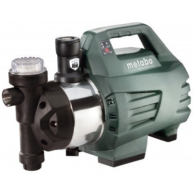 Hydrofoor met elektronische druksensor METABO HWAI 4500 INOX, vermogen 1300 W, druk 4,8 bar - Productenvergelijking