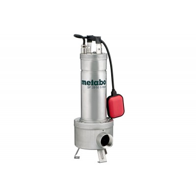 Enkelfasige drainagepomp voor sterk vervuild water Metabo SP 28-50 S Inox, 2", vermogen 1470 W, debiet 28.000 l/u, opvoerhoogte 7 m - Productenvergelijking
