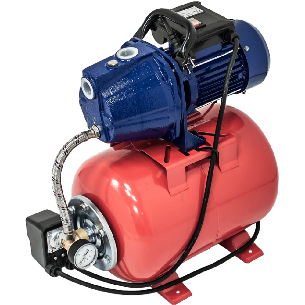Hydrofoorpomp Gmax AUTOJET – debiet 4,8 m³/u, vermogen 1,3 kW, opvoerhoogte 50 m |  |  |