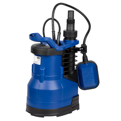 Dompeldrainagepomp voor schoon water Gmax met externe vlotter – debiet 11 m³/u, vermogen 0,55 kW, opvoerhoogte 8,5 m - Productenvergelijking