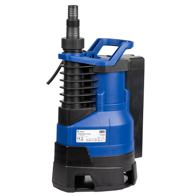 Dompeldrainagepomp voor vuil water Gmax met ingebouwde vlotter – debiet 13,5 m³/u, vermogen 0,75 kW, opvoerhoogte 8 m - Productenvergelijking