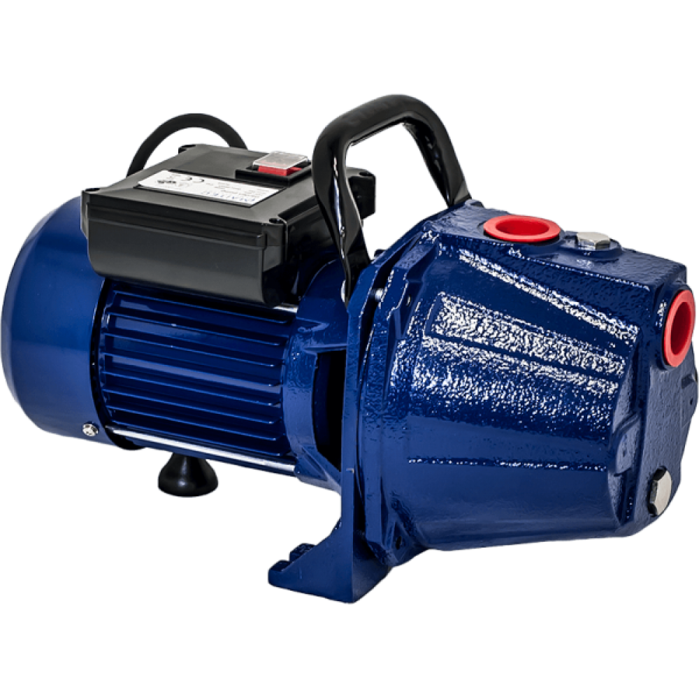 Zelfaanzuigende pomp Gmax JGP – debiet 4,2 m³/u, vermogen 1 kW, opvoerhoogte 45 m |  |  |