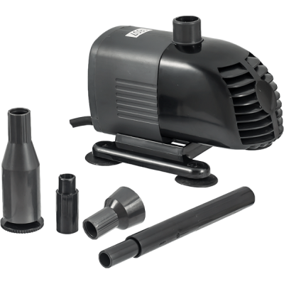 Fountain pump HYP15-028, IP68 - size 1/2", flow rate 0.9 m3/h, power 0.28 kW, pump head 1.6 m - Productenvergelijking