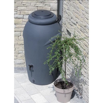 Regenwatertank Prosperplast Aquacan Baby, 210L, Antraciet - Regenwatertanks