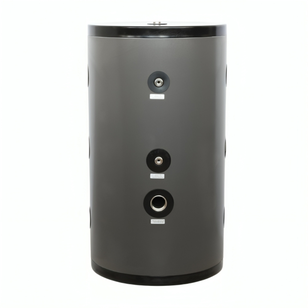 Buffervat Tank Balkan Energy, Model IPWT80, roestvrij staal, capaciteit 80l, zonder warmtewisselaar |  |  |