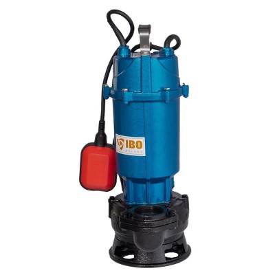 Dompelpomp voor afvalwater IBO MAGNUM 4500 met externe vlotter, vermogen 1500 W, opvoerhoogte 20 m, debiet 500 l/min, diameter 40 mm - IBO