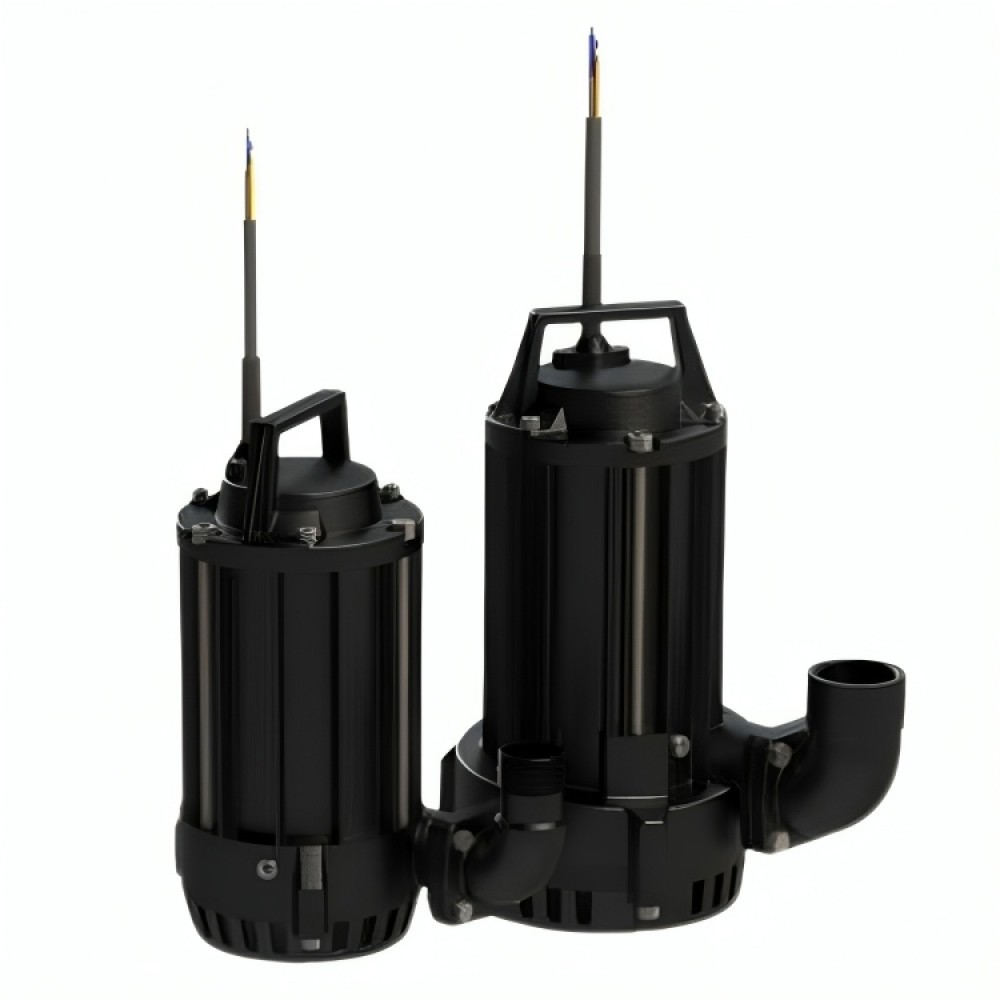 Dompeldrainagepomp voor afvalwater Franklin FDP-52-4.1T, opvoerhoogte 23,3 m, debiet 25,2 m³/u, vermogen 4,1 kW |  |  |