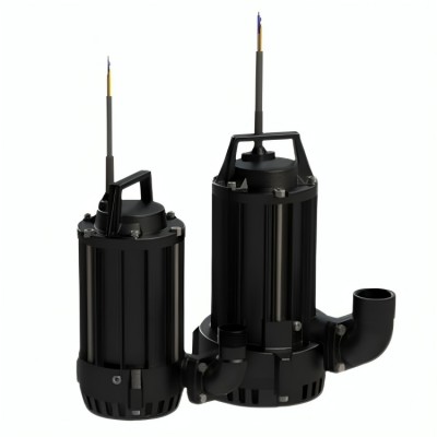 Dompeldrainagepomp voor afvalwater Franklin FDP-52-1.8M, opvoerhoogte 16,6 m, debiet 50,4 m³/u, vermogen 2,4 kW - Productenvergelijking
