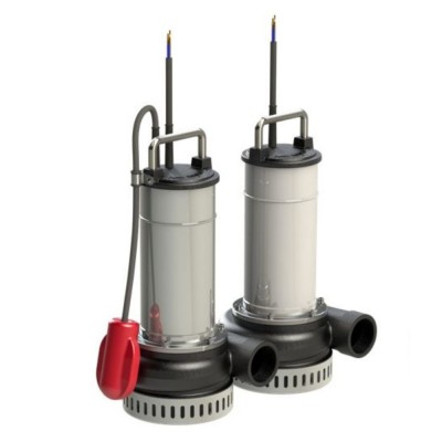 Dompeldrainagepomp voor afvalwater Franklin FDR-52-0.9, opvoerhoogte 14,8 m, debiet 13,5 m³/u, vermogen 1,2 kW - Productenvergelijking