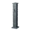 Тuinfontein Romana HydroMoby met steeneffect, antraciet