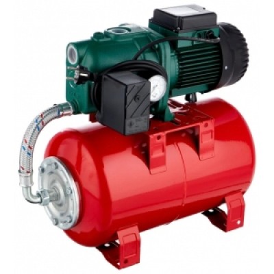 Hydrofoor DAB AQUAJET 102M, opvoerhoogte 54 m, debiet 3,9 m³/u, vermogen 1,13 kW - Productenvergelijking