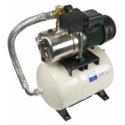Hydrofoor DAB AQUAJETINOX 132M, opvoerhoogte 48 m, debiet 4,8 m³/u, vermogen 1 kW - Productenvergelijking
