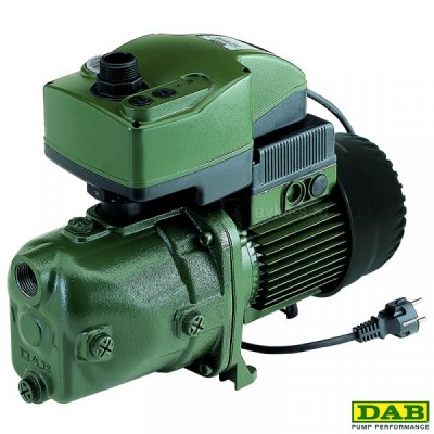 Hydrofoor met elektronische drukschakelaar DAB ACTIVE J 82 M, opvoerhoogte 47 m, debiet 3,6 m³/u, vermogen 850 W - Productenvergelijking