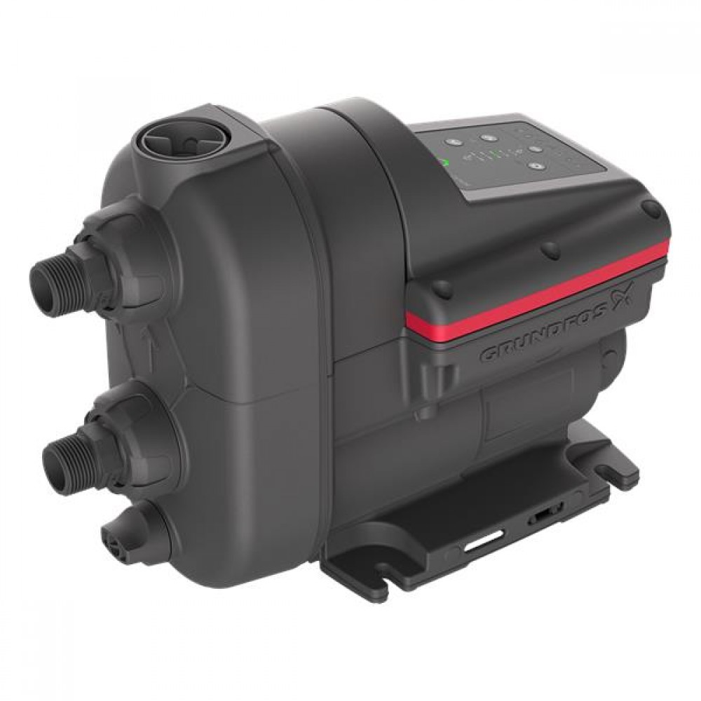 Hydrofoorsysteem Grundfos SCALA2 3-45 – vermogen 550 W, debiet 3 m³/u, opvoerhoogte 45 m, druk 10 bar |  |  |