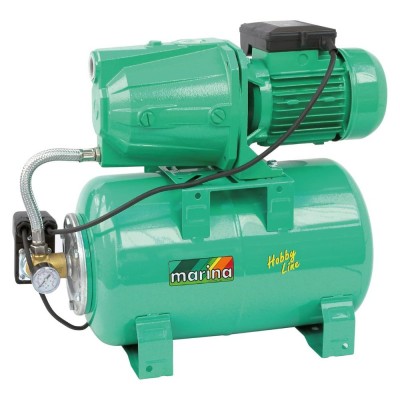 Hydrofoorsysteem Speroni Marina CAM 100/25 25L – vermogen 1100 W, opvoerhoogte 45 m, debiet 70 l/min - Productenvergelijking