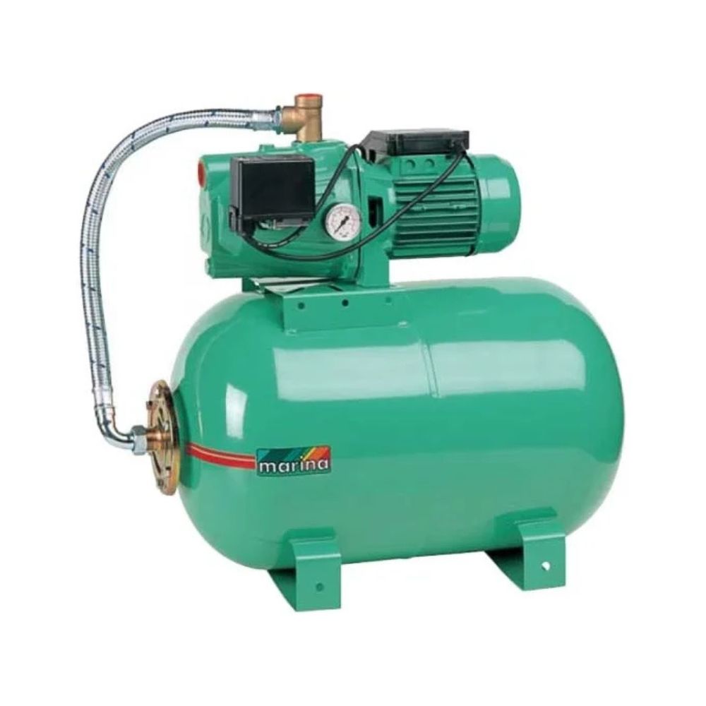Hydrofoorsysteem Speroni Marina CAM 100/60 60L – vermogen 1100 W, opvoerhoogte 45 m, debiet 70 l/min |  |  |