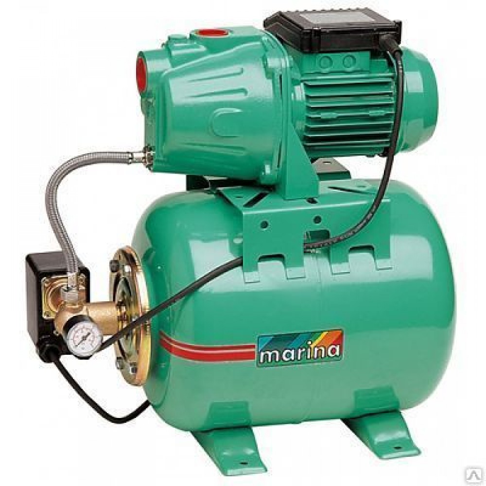 Hydrofoorpomp Speroni Marina CAM 40/22 22L – vermogen 800 W, opvoerhoogte 42 m, debiet 50 l/min |  |  |