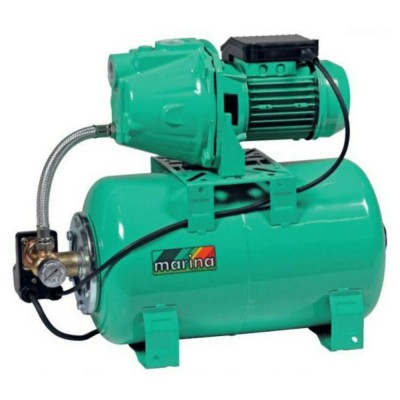 Hydrofoorpomp Speroni Marina CAM 60/25 25L – vermogen 800 W, opvoerhoogte 45 m, debiet 60 l/min - Productenvergelijking