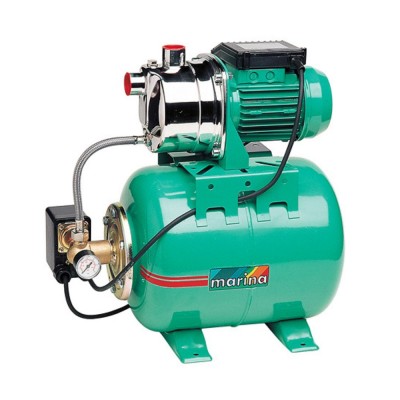 Hydrofoorpomp Speroni Marina CAM 80/22 22L – vermogen 800 W, opvoerhoogte 42 m, debiet 60 l/min, roestvrij staal - Productenvergelijking