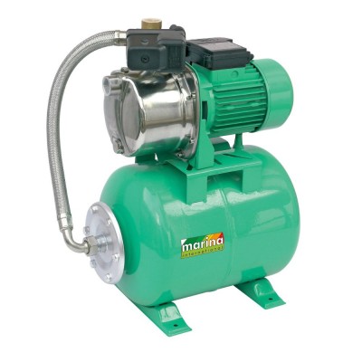 Hydrofoorsysteem Speroni Marina CAM 85/25 25L – vermogen 900 W, opvoerhoogte 42 m, debiet 60 l/min - Productenvergelijking