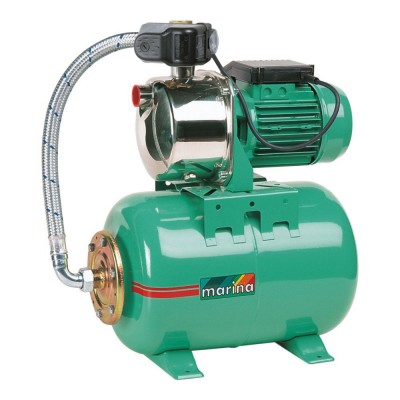 Hydrofoorpomp Speroni Marina CAM 95/25 25L – vermogen 1100 W, opvoerhoogte 44 m, debiet 70 l/min - Productenvergelijking