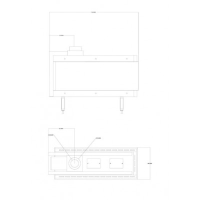 Gashaard Balkan Energy GAS 3SIDE 100, 8.2kW - 10.2kW - Haarden