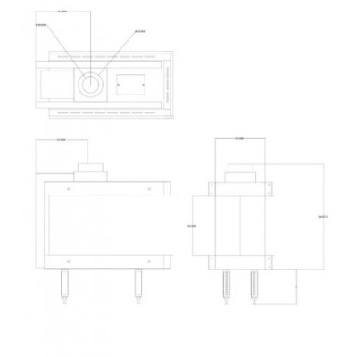 Gashaard Balkan Energy GAS 3SIDE 70, 5.8kW - 7.8kW - Haarden