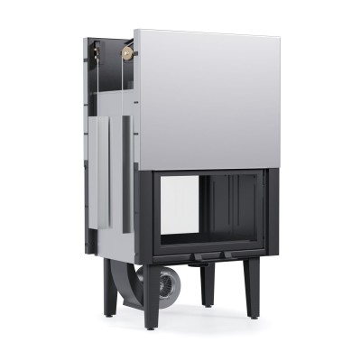 Inbouw haard Balkan Energy ATS TUNNEL AIR 800, met luchtkanalen, 16.1kW - Productenvergelijking