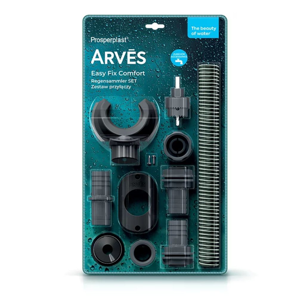 Connection Kit ARVES Easy Fix Comfort Prosperplast, Light Basalt | Watertanks |  |
