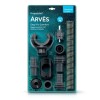 Connection Kit ARVES Easy Fix Comfort HydroMoby, Light Basalt