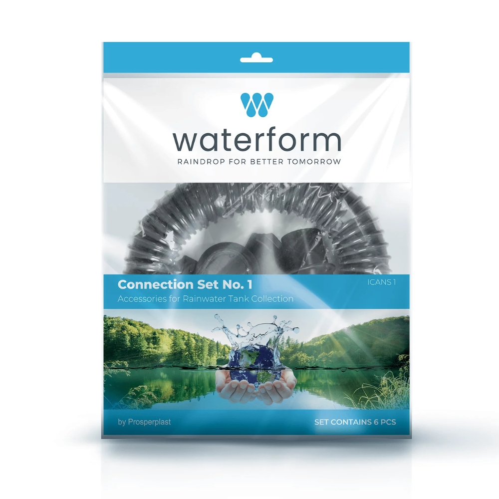 Aansluitset voor regenwatertank Icanset 1 Prosperplast | Watertanks |  |