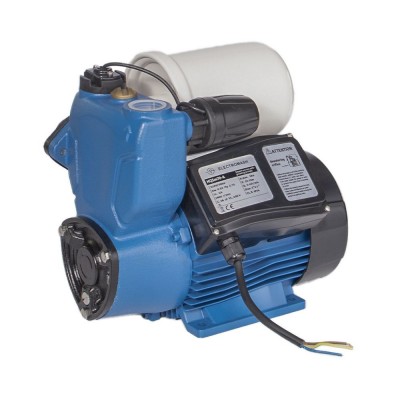 Mini-hydrofoorpomp Electromash HQSM 60, vermogen 0,37 kW, opvoerhoogte 35 m, debiet 2100 l/u - Productenvergelijking