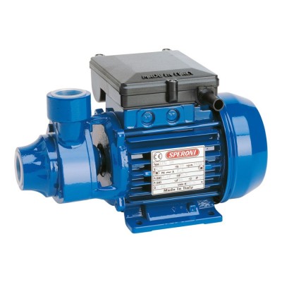 Perifere waterpomp Speroni KPM 80 – vermogen 600 W, opvoerhoogte 60 m, debiet 60 l/min - Speroni