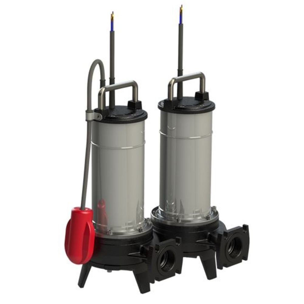 Dompelpomp voor afvalwater Franklin 40 FGR-52, opvoerhoogte 21 m, debiet 12,6 m³/u, vermogen 1,1 kW |  |  |