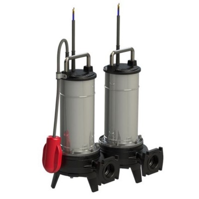 Dompelpomp voor afvalwater Franklin 40 FGR-52, opvoerhoogte 18,5 m, debiet 18,5 m³/u, vermogen 0,75 kW - Productenvergelijking
