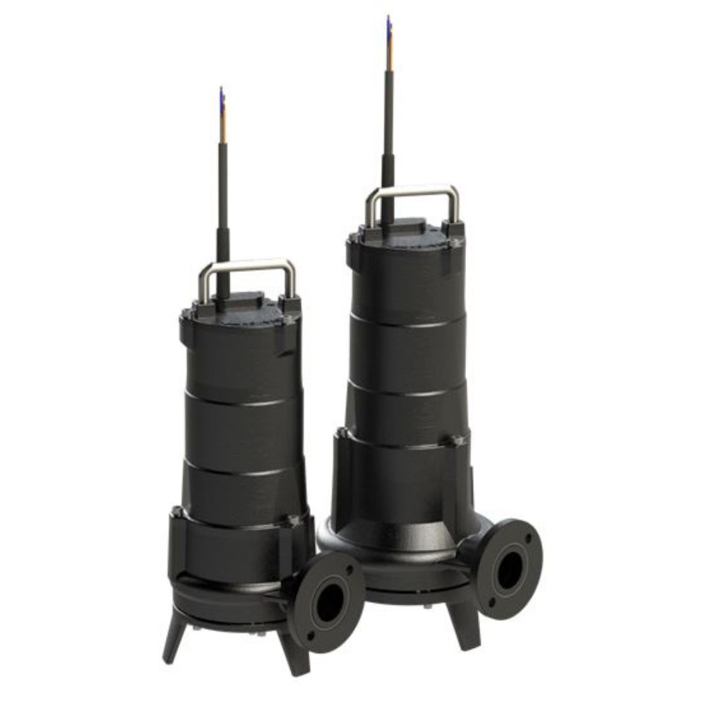 Dompelpomp voor afvalwater met gietijzeren behuizing Franklin 50 FGR-52-1.1M, opvoerhoogte 21 m, debiet 18 m³/u, vermogen 1,4 kW |  |  |