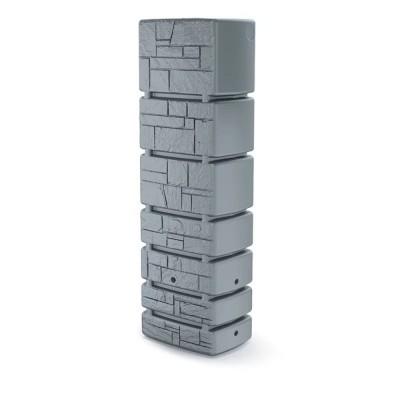 Regenwatertank Prosperplast Arves Tower Stone, 350L, Grijs - Regenwatertanks