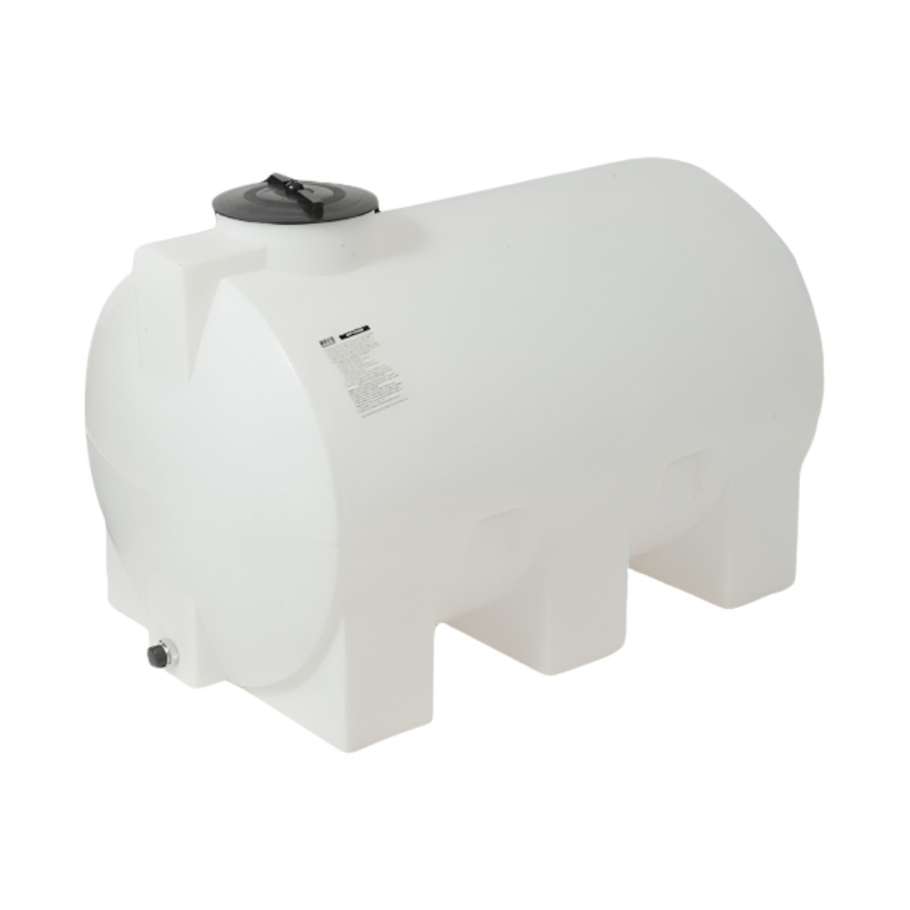 Drinkwatertank MAVIL, cilindrisch horizontaal 500 l (wit) | Drinkwatertanks |  |