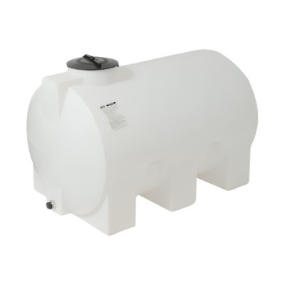Drinkwatertank MAVIL, cilindrisch horizontaal 500 l (wit) - Productenvergelijking