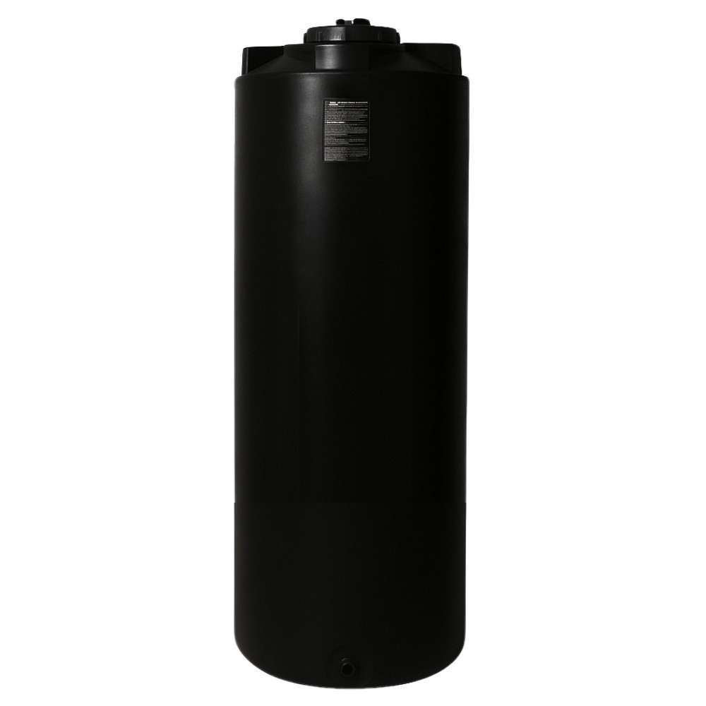 Drinkwatertank MAVIL, cilindrisch verticaal 500 l (zwart) | Drinkwatertanks |  |