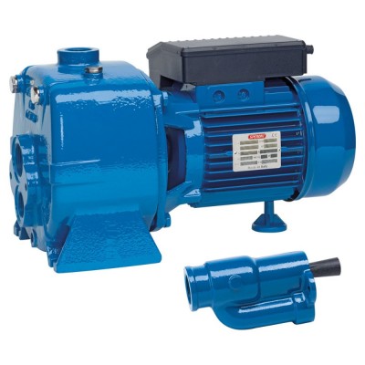 Zelfaanzuigende pomp met ejector Speroni APM 200 – vermogen 1500 W, opvoerhoogte 53 m, debiet 20 l/min - Speroni
