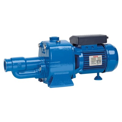 Zelfaanzuigende pomp met ejector Speroni CAM 200 – vermogen 1500 W, opvoerhoogte 60 m, debiet 100 l/min - Speroni