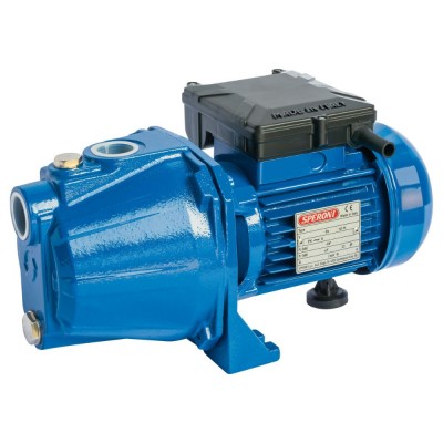 Zelfaanzuigende centrifugaal waterpompSperoni CAM 40 – vermogen 600 W, opvoerhoogte 38 m, debiet 60 l/min - Speroni