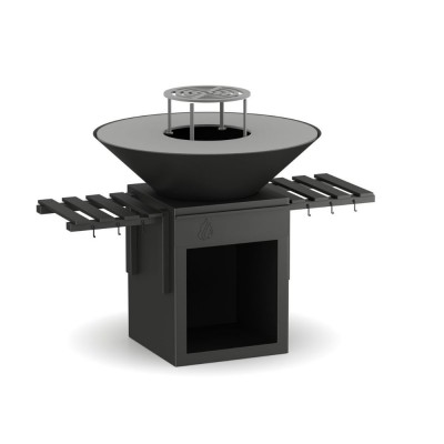 Stalen Charcoal Grill Balkan Energy ROUND 920 - Barbecue