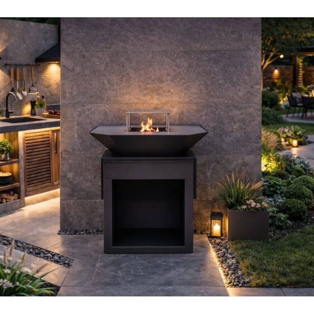 Stalen Charcoal Grill Balkan Energy POLY-920 | Houtskoolbarbecue | Barbecue |