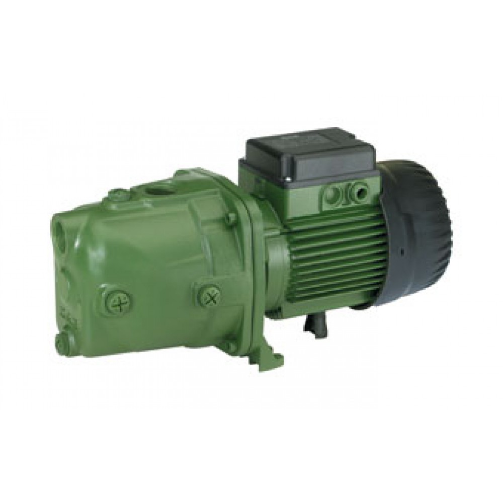Zelfaanzuigende centrifugaalpomp voor tuinen en andere toepassingen DAB JET 102MP, opvoerhoogte 53,8 m, debiet 4,2 m³/u, vermogen 750 W |  |  |