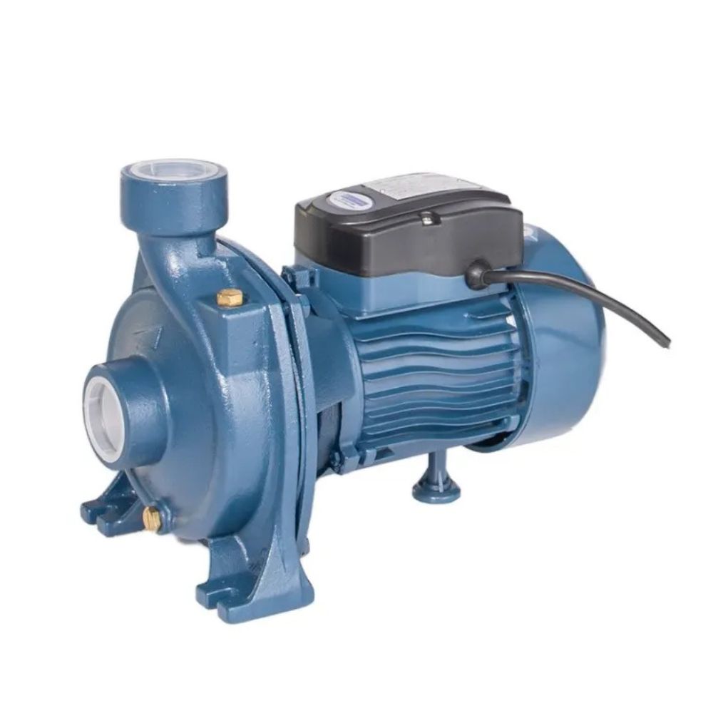 Centrifugaal waterpomp Electromash EL-CPm 100/1.5″, vermogen 0,75 kW, debiet 18.000 l/u, opvoerhoogte 21 m, voor putten en reservoirs |  |  |