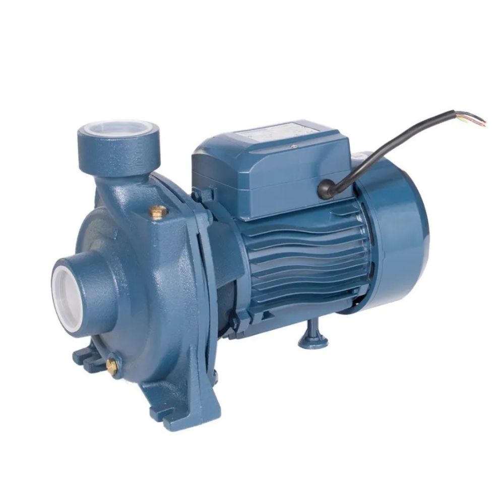 Centrifugaal waterpomp Electromash EL-CPm 200/2″, vermogen 1,5 kW, debiet 30.000 l/u, opvoerhoogte 22 m, voor reservoirs en putten |  |  |